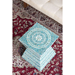 Столик дизайнерский Tiles of the sea варинант исполнения - 20 | Loft Concept в Москве