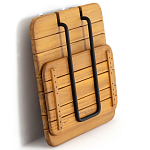 Кресло с каркасом из акации Hanley Wooden Chair варинант исполнения - 5 | Loft Concept в Москве