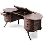 Дизайнерский письменный стол Bean Desk  варинант исполнения - 3 | Loft Concept в Москве