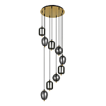 Подвесной светильник Lamp Waterfall варинант исполнения - 2 | Loft Concept в Москве