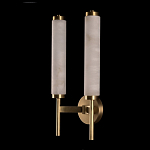 Бра с 2-мя цилиндрическими каменными плафонами Wand of Light варинант исполнения - 3 | Loft Concept в Москве