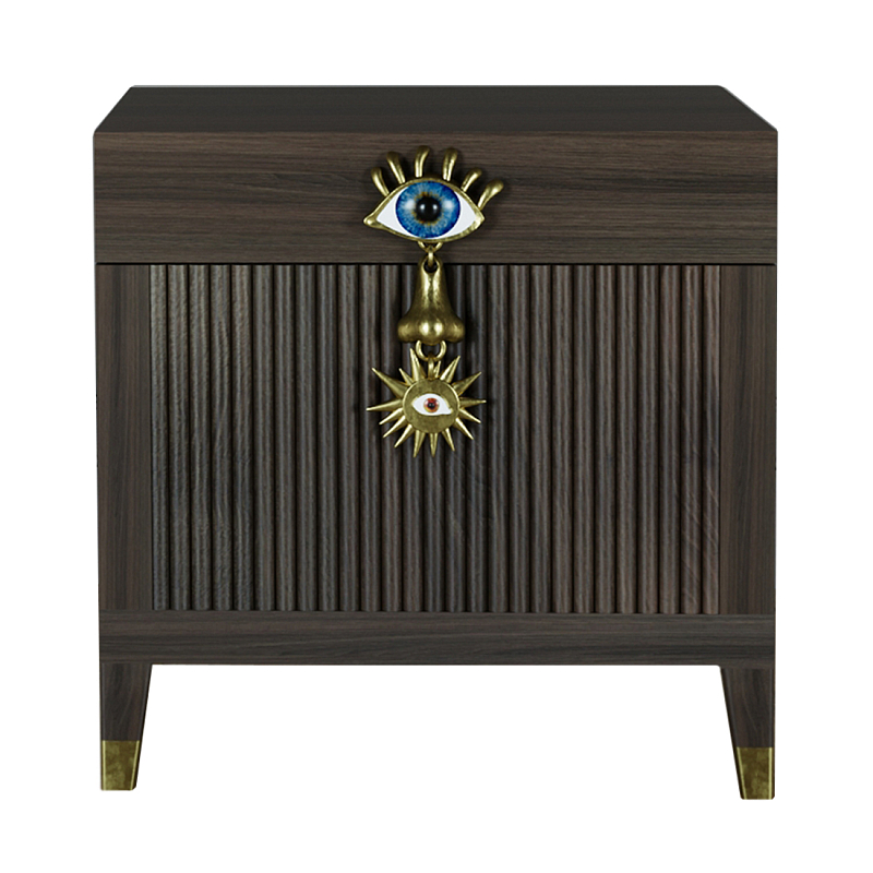 Сундук Eye Elsa Dreams Walnut Орех Золотой Сундук Eye Elsa Dreams Walnut Орех Золотой в Москве | Loft Concept