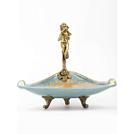 Блюдо фарфоровое Симфония ангела Pularia варинант исполнения - 6 | Loft Concept в Москве