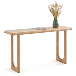 Консоль из массива дуба Oak Essence Carden варинант исполнения - 1 | Loft Concept в Москве