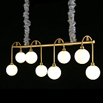 Люстра подвесная линейная Eloizа варинант исполнения - 1 | Loft Concept в Москве