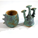 Ваза декоративная Взгляд Triadе Vase варинант исполнения - 4 | Loft Concept в Москве