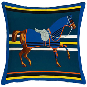 Декоративная подушка Hermes Horse 66