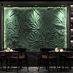 Барельеф GREENS варинант исполнения - 1 | Loft Concept в Москве