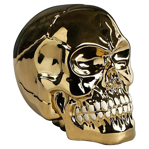 Статуэтка Golden Skull