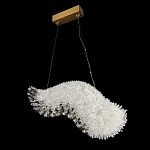 Подвесной светильник в форме крыла из кристаллов Angel Wing варинант исполнения - 3 | Loft Concept в Москве