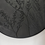 Ботаническое панно «Черная орхидея» варинант исполнения - 3 | Loft Concept в Москве