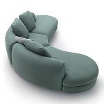 Современный 3-х местный Диван California трансформер круглой формы  варинант исполнения - 2 | Loft Concept в Москве