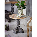 Столик кофейный с резным античным узором Antique Engraving варинант исполнения - 7 | Loft Concept в Москве