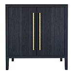 Современный Буфет Primo с 2 дверцами Черный дуб варинант исполнения - 6 | Loft Concept в Москве