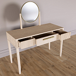 Туалетный Стол с зеркалом Primo Светлый дуб варинант исполнения - 7 | Loft Concept в Москве