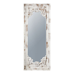 Зеркало настенное с деревянной рамой в винтажном исполнении Palace Baroque варинант исполнения - 1 | Loft Concept в Москве