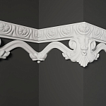 Молдинг с орнаментом MO-28 варинант исполнения - 1 | Loft Concept в Москве