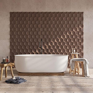 Гипсовая 3D панель с принтографией PM-12