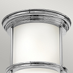 Потолочный светильник для ванных комнат со стеклянным плафоном и одной лампой Hinkley варинант исполнения - 6 | Loft Concept в Москве