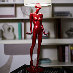 Настольная лампа с абажуром Cretto Mir варинант исполнения - 4 | Loft Concept в Москве