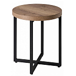 Стол журнальный круглый в стиле лофт Urban Style Space варинант исполнения - 1 | Loft Concept в Москве