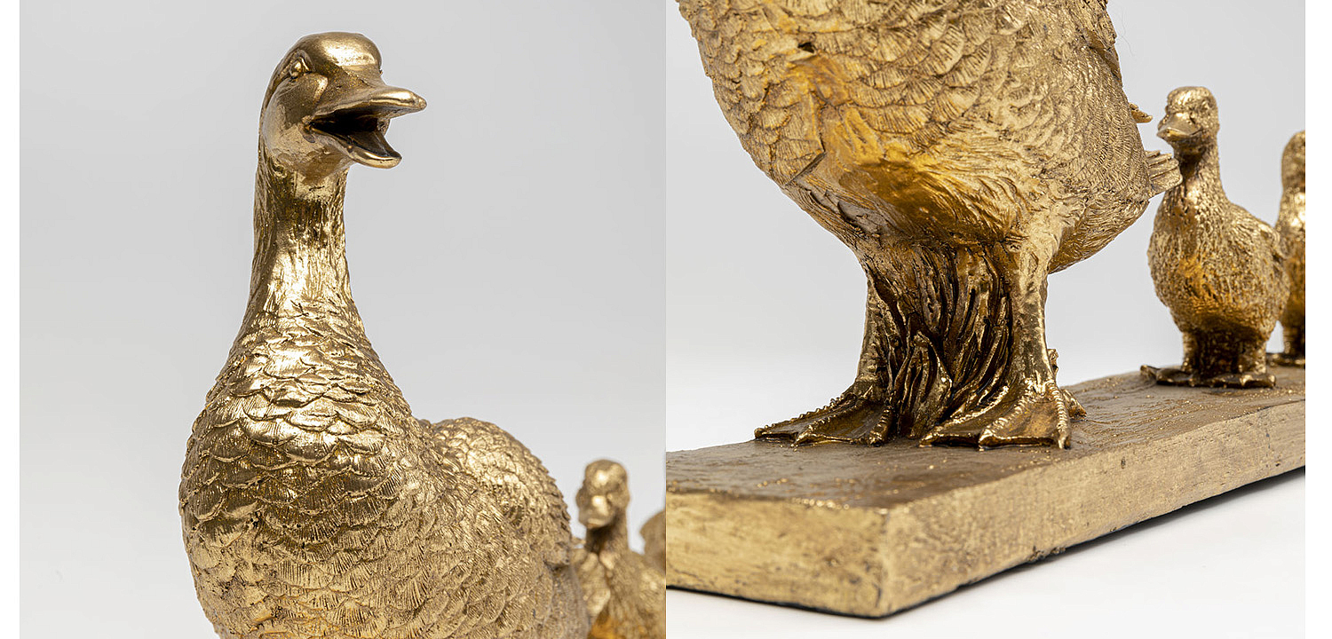 Статуэтка Duck & Ducklings - Loft-Concept в Москве