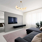 Люстра подвесная с белыми лампами в форме шара Felicitat варинант исполнения - 1 | Loft Concept в Москве