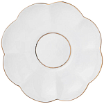 Чайный сервиз из фарфора со стразами на 6 персон 15 предметов Shine Porcelain варинант исполнения - 4 | Loft Concept в Москве