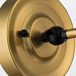 Бра с черным конусным плафоном Elstead Lighting варинант исполнения - 2 | Loft Concept в Москве