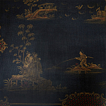 Кофейный стол в стиле Шинуазри ручная роспись Chinoiserie Collection Coffee Table варинант исполнения - 3 | Loft Concept в Москве