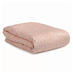 Постельное белье розового цвета с рисунком 150х200 см Blossom Essence варинант исполнения - 1 | Loft Concept в Москве