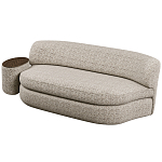 Диван двухместный со столиком Ulysses варинант исполнения - 1 | Loft Concept в Москве