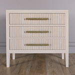 Тумба Primo  с тремя ящиками шпон Светлый дуб варинант исполнения - 2 | Loft Concept в Москве