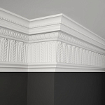 Карниз с орнаментом KO-14 варинант исполнения - 1 | Loft Concept в Москве