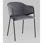 Стул Brace велюр молочный варинант исполнения - 1 | Loft Concept в Москве