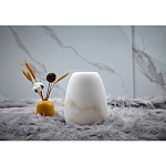 Настольная лампа в форме трапеции из натурального камня Soft Glow of Stone варинант исполнения - 2 | Loft Concept в Москве