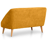 Диван Two seats are yellow варинант исполнения - 6 | Loft Concept в Москве