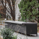 Летняя кухня из камня HELIOS Dada Engenereed Kitchen варинант исполнения - 1 | Loft Concept в Москве