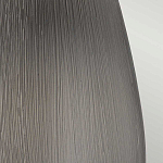 Настольная лампа с белым цилиндрическим абажуром и серебристым овальным основанием Quintiesse варинант исполнения - 6 | Loft Concept в Москве