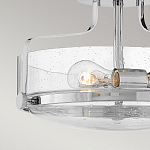 Потолочный светильник с круглым матовым белым плафоном Hinkley варинант исполнения - 10 | Loft Concept в Москве