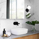 Бра с шарообразным плафоном и зеркальным круглым элементом Lunar Echo варинант исполнения - 2 | Loft Concept в Москве