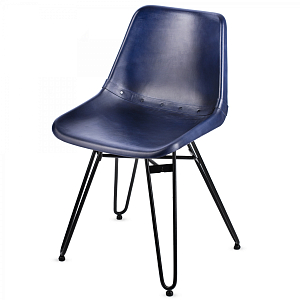 Стул Leather Schoolhouse Chair