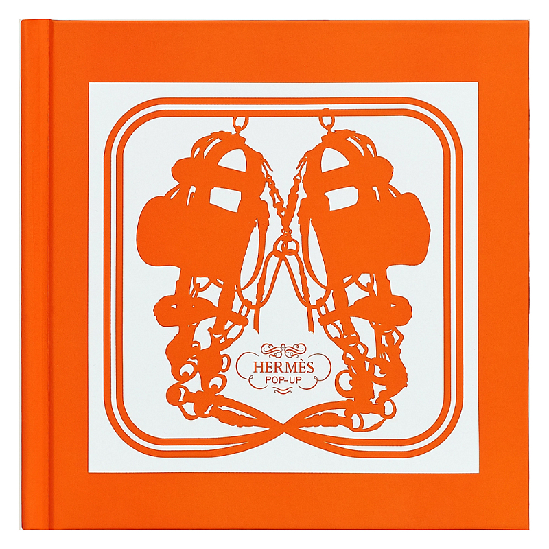 Подарочная Книга HERMES Pop-Up Hermès book in French  в Москве | Loft Concept 