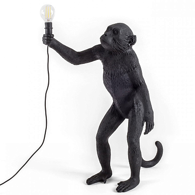 Настольная лампа SELETTI MONKEY LAMP STANDING VERSION Настольная лампа SELETTI MONKEY LAMP STANDING VERSION
