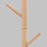 Напольная вешалка из массива бука Branches Hangers Light варинант исполнения - 4 | Loft Concept в Москве