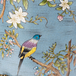 Фарфоровое кашпо с птицами Eden Garden варинант исполнения - 2 | Loft Concept в Москве