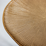 Металлический кофейный столик Waterlily Gold варинант исполнения - 2 | Loft Concept в Москве