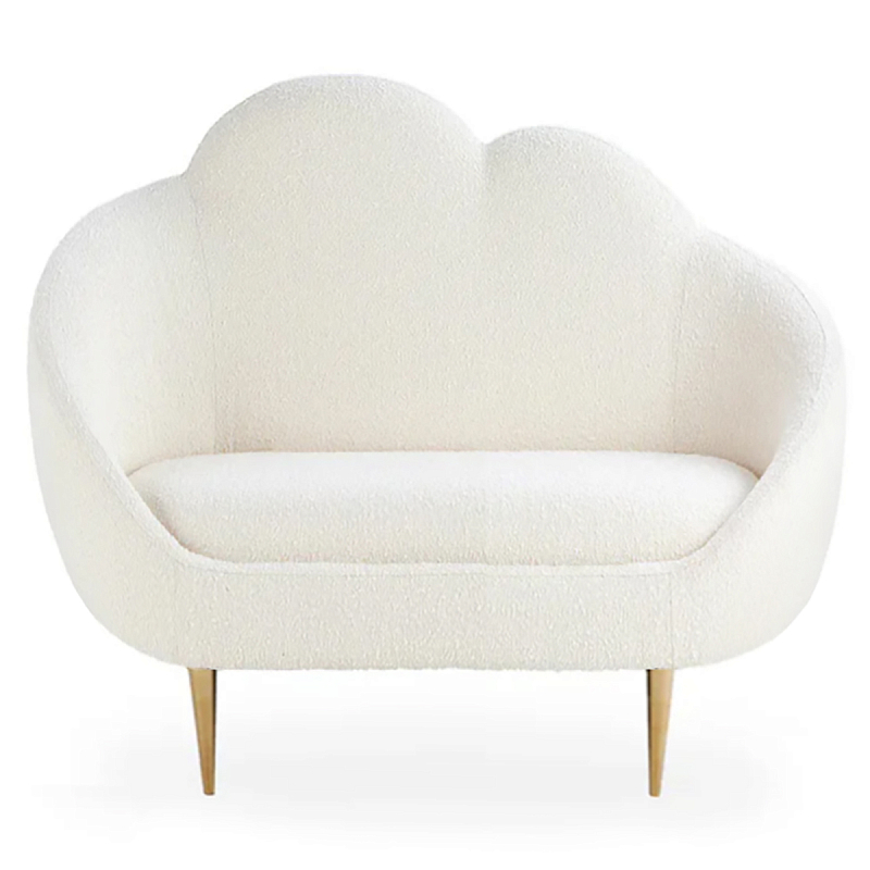 Уникальное кресло для детской комнаты Soft Cloud Белый Золотой Уникальное кресло для детской комнаты Soft Cloud Белый Золотой в Москве | Loft Concept