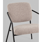 Кресло лаунж Rooney серый варинант исполнения - 4 | Loft Concept в Москве