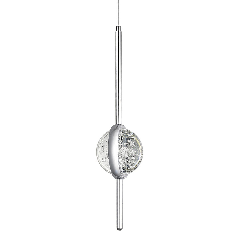        Crystal Bubbles Chrome Hanging Lamp     | Loft Concept 
